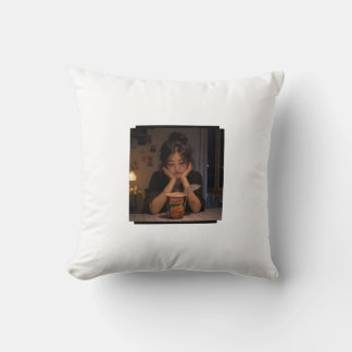 Noodle Girl Cushion