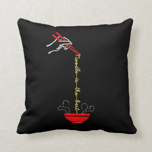 Noodle is the best cushion