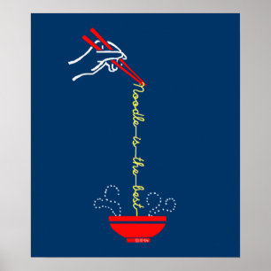 Noodle is the best poster