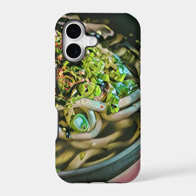 Noodle lover design (Back)