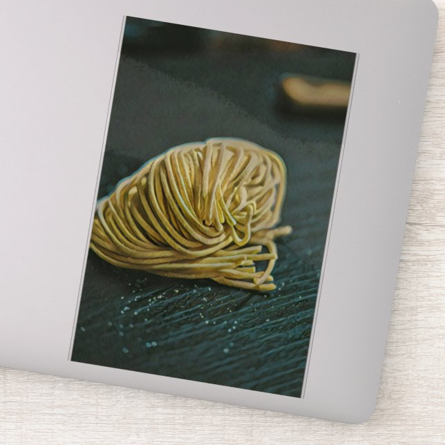 Noodle lover design (Detail)