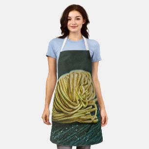Noodle lover design apron