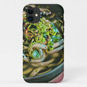 Noodle lover design iPhone 11 case