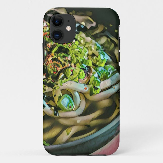 Noodle lover design Case-Mate iPhone case (Back)