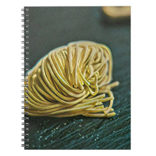 Noodle lover design notebook