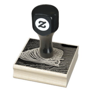 Noodle lover design rubber stamp