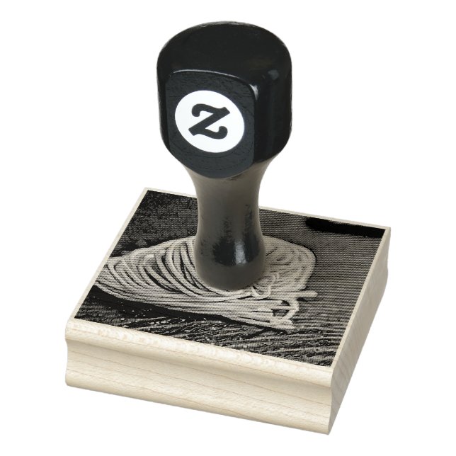 Noodle lover design rubber stamp (Stamp)