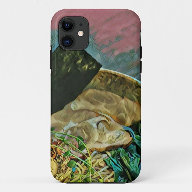 Noodle lover gift Case-Mate iPhone case (Back)