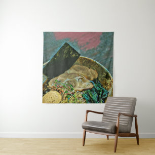 Noodle lover gift tapestry