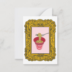 Noodle, send noods funny card