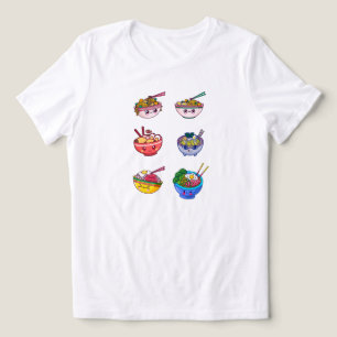 Noodle Shirt, Ramen Rice Sweater, Asian Food Shirt