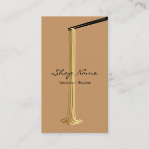 Noodle Shop Business Card