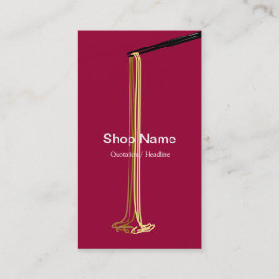 Noodle Shop Business Card