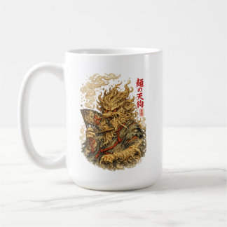 Noodle Tengu – Japanese Myth Monster Made of Ramen Coffee Mug