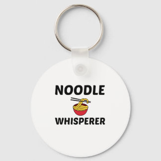 NOODLE WHISPERER KEY RING