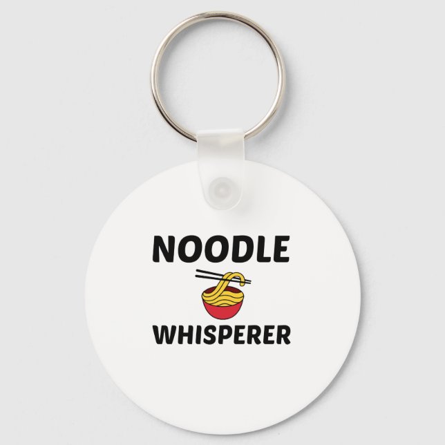 NOODLE WHISPERER KEY RING (Front)