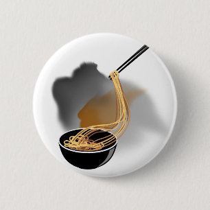 Noodles 6 Cm Round Badge
