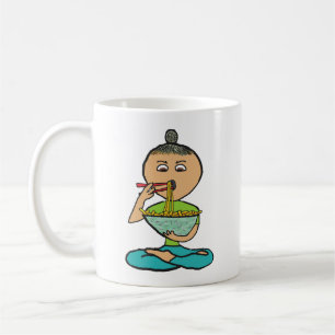 Noodles and Chopsticks Coffee Mug
