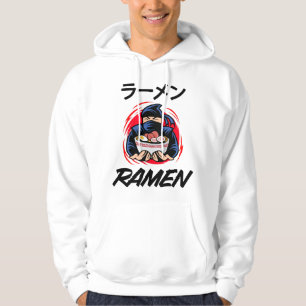 Noodles Anime Manga Funny Cute Japan Otaku Ninja Hoodie