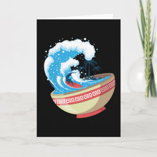 Noodles Anime Manga Funny Cute Japan Otaku Outfit Card