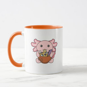 Noodles Japanese Noodles Halloween Axolotl Ramen Mug