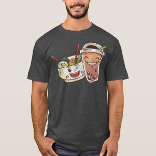 Noodles Kawaii Japanese Anime T Ramen Fan  T-Shirt