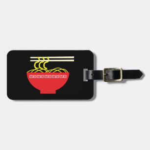 Noodles Luggage Tag