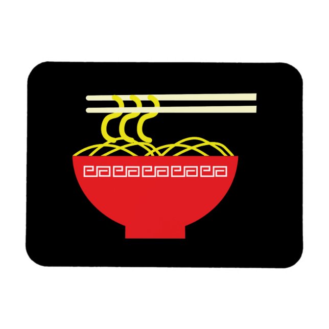 Noodles Magnet (Horizontal)