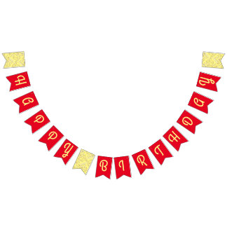 Noodles Pasta Kid 1st Birthday Party Italian Bunting