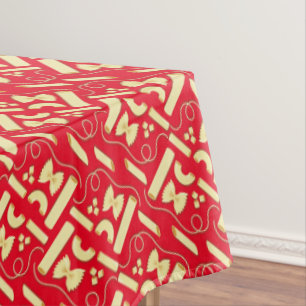 Noodles Pasta Kid 1st Birthday Party Italian Tablecloth