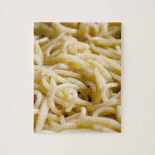 Noodles pattern jigsaw puzzle