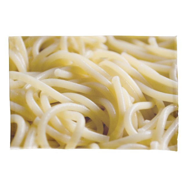 Noodles pattern pillowcase (Front)
