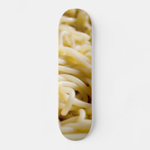 Noodles pattern skateboard
