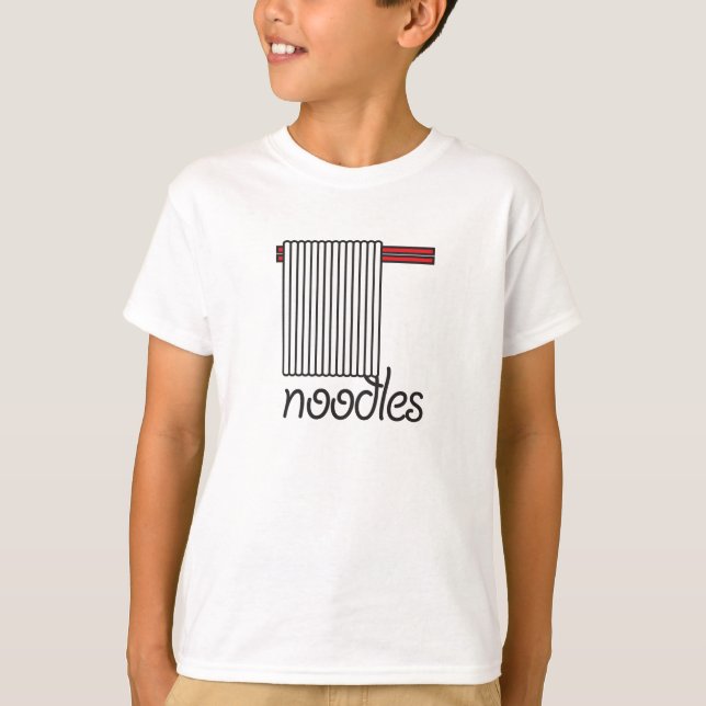 Noodles t-shirts (Front)