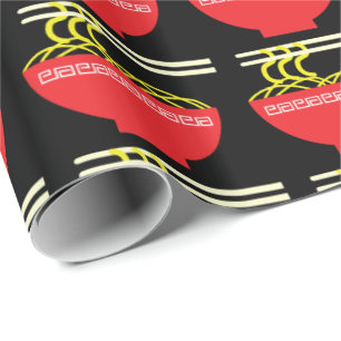 Noodles Wrapping Paper