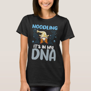 Noodling Catfish Fishing Flathead Catfishing Noodl T-Shirt