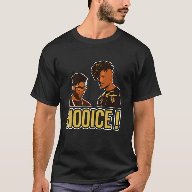 Nooice: Celebrating the Hilarity of Key and Peele T-Shirt (Front)