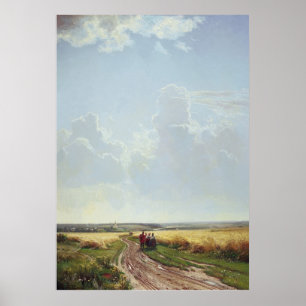 Noon in the Neighbourhood of Mosco Poster