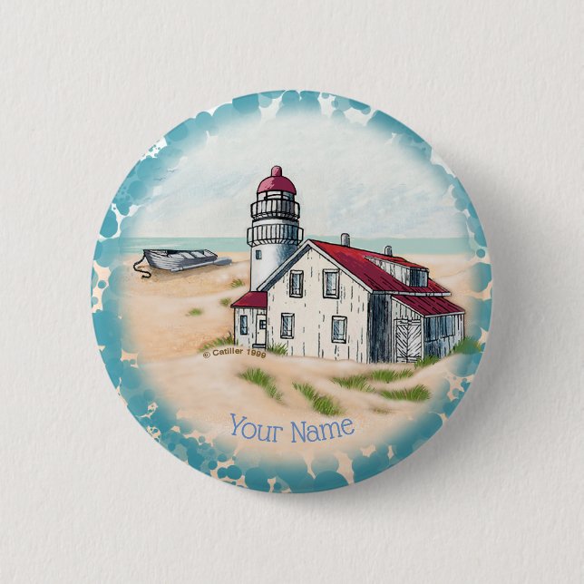 Noon Lighthouse  pin (Front)