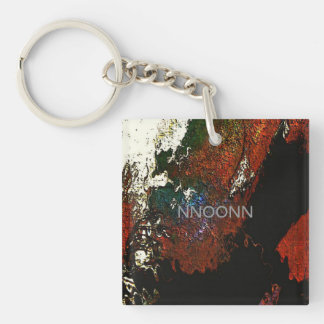 NOON SIMPLE LOGO  KEY RING