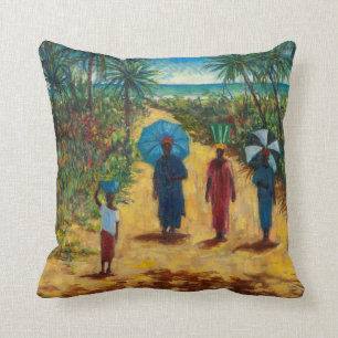 Noon Stroll 2010 Cushion