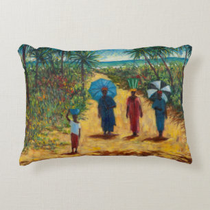 Noon Stroll 2010 Decorative Cushion