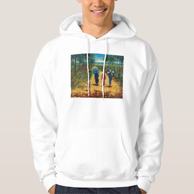 Noon Stroll 2010 Hoodie (Front)