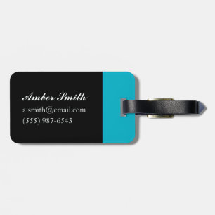 Noon Stroll 2010 Luggage Tag
