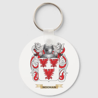 Noonan Coat of Arms (Family Crest) Key Ring