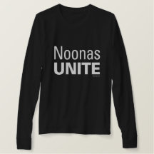 Noonas Unite Women's Black Long Sleeve Tee
