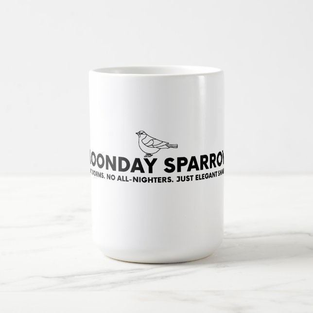 Noonday Sparrow Mug (Center)
