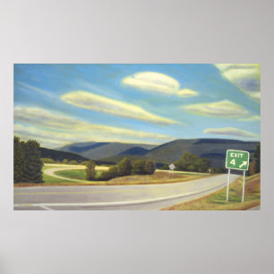 Noonlight in Vermont Poster