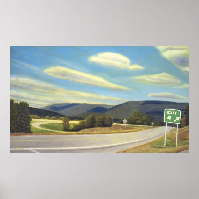 Noonlight in Vermont Poster (Front)