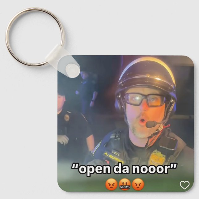 Nooor Keychain (Front)
